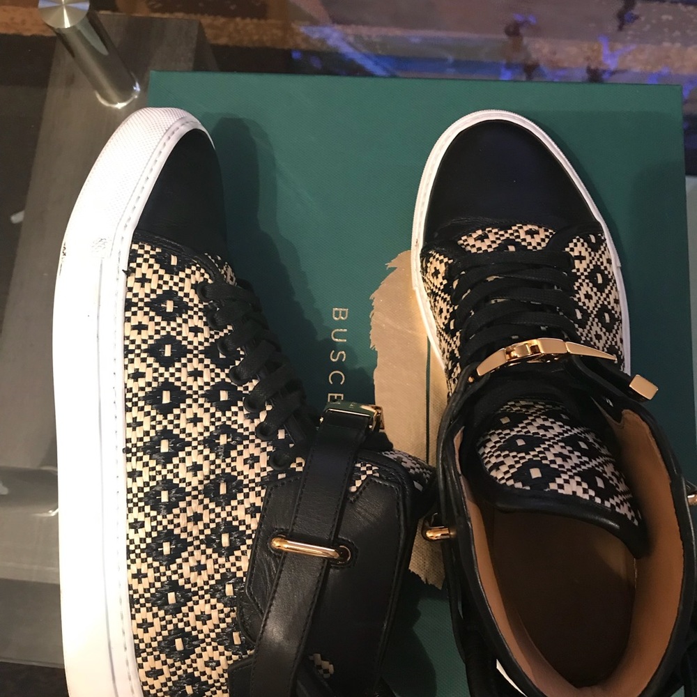 Buscemi sneakers 100% authentic - Picture 5 of 6